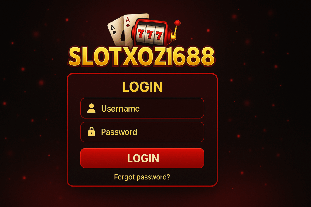 slotxoz1688 login